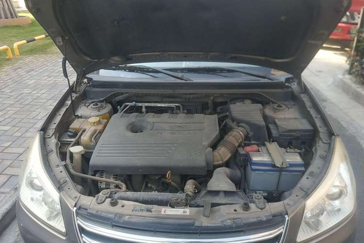Used Chery E5 2012 1.8L CVT Sport Edition Engine Bay