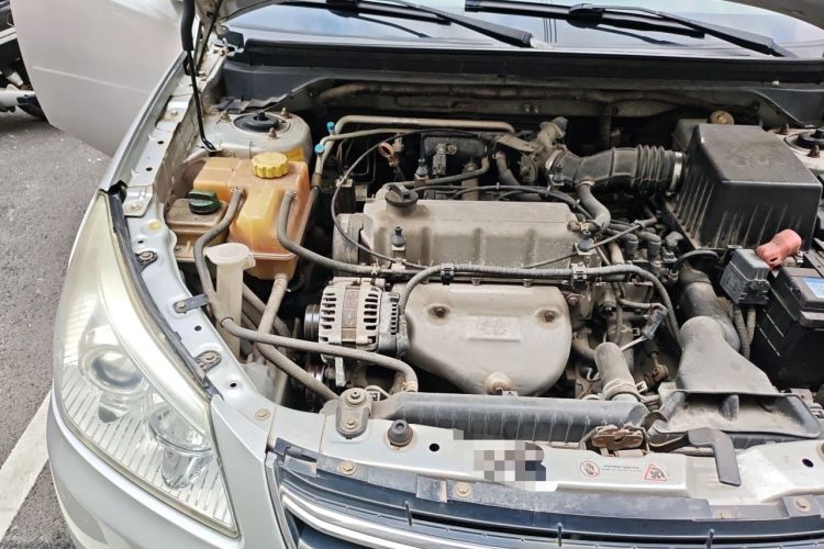 Used Chery E5 2012 1.5L Manual Sport Edition Engine Bay Right