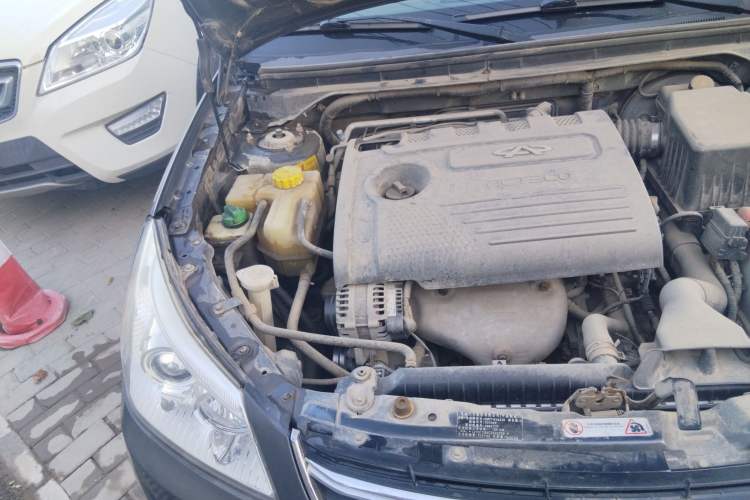 Used Chery E5 2012 1.5L Manual Sport Edition Engine Bay Right