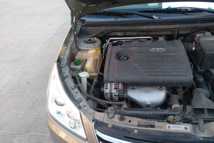 Used Chery E5 2012 1.5L Manual Digital Olympic Edition Engine Bay Right