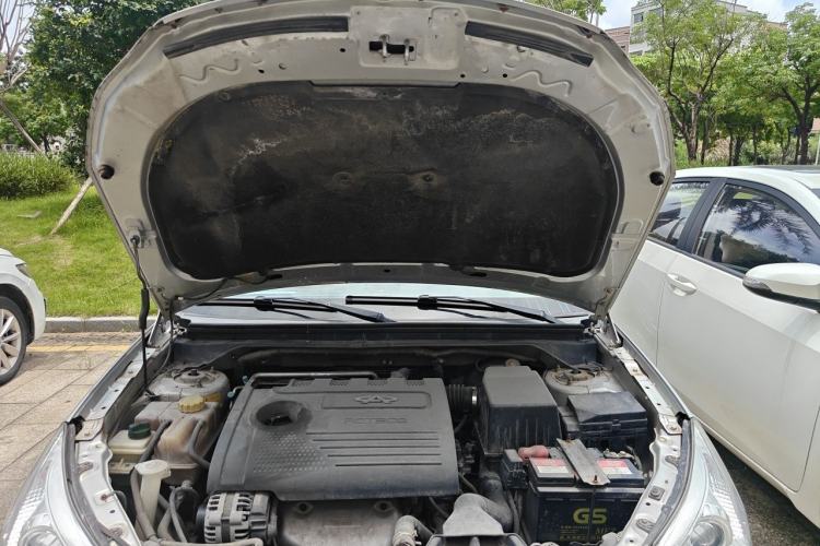 Used Chery E5 2012 1.5L Manual Digital Olympic Edition Engine Bay