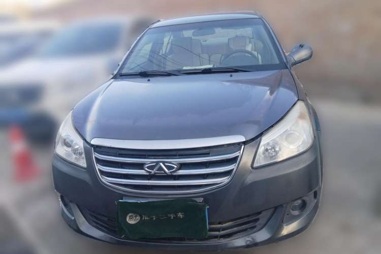 Used Chery E5 2012 1.5L Manual Sport Edition Front