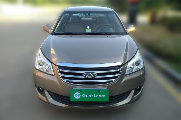 Used Chery E5 2012 1.5L Manual Digital Olympic Edition Front