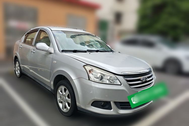 Used Chery E5 2012 1.5L Manual Sport Edition Front Right 45 Deg