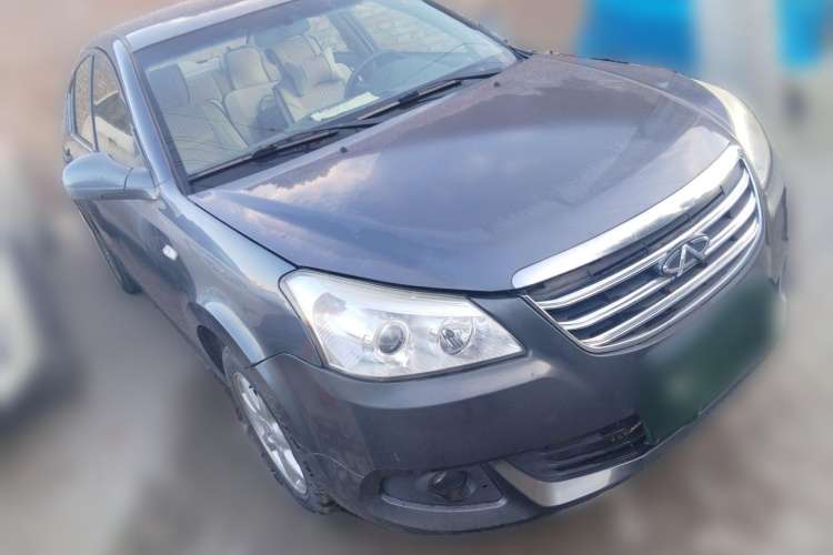 Used Chery E5 2012 1.5L Manual Sport Edition Front Right 45 Deg