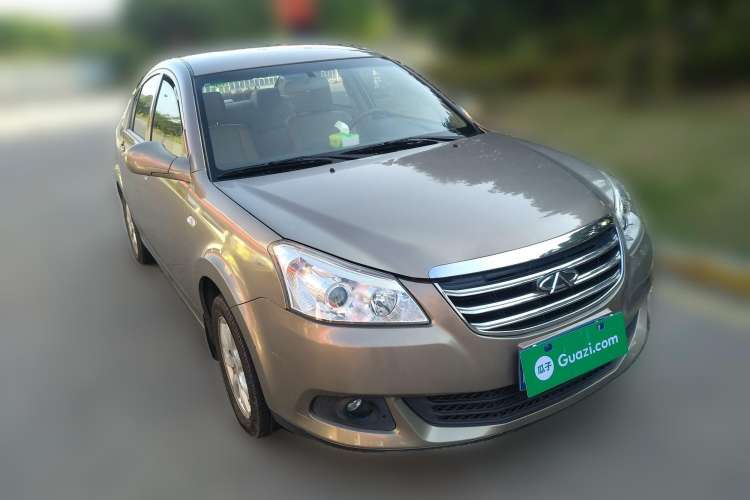 Used Chery E5 2012 1.5L Manual Digital Olympic Edition Front Right 45 Deg