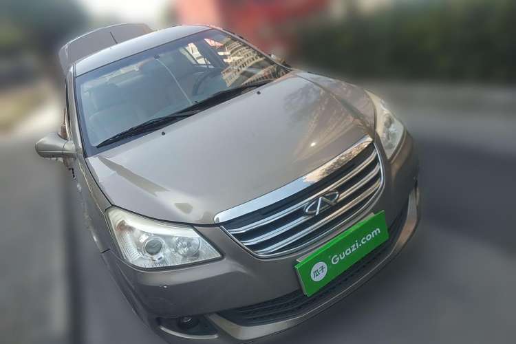 Used Chery E5 2012 1.8L CVT Sport Edition Front Right 45 Deg