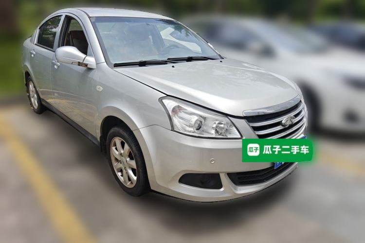 Used Chery E5 2012 1.5L Manual Digital Olympic Edition Front Right 45 Deg