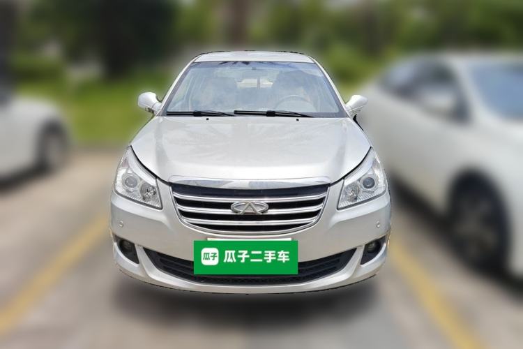 Used Chery E5 2012 1.5L Manual Digital Olympic Edition Front