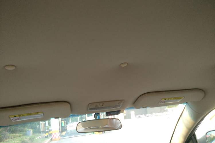 Used Chery E5 2012 1.5L Manual Digital Olympic Edition Headliner
