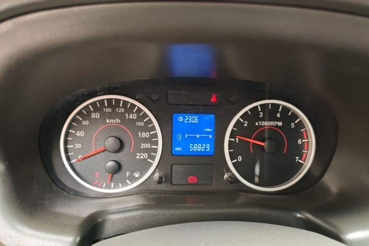 Used Chery E5 2012 1.5L Manual Sport Edition Instrument Cluster