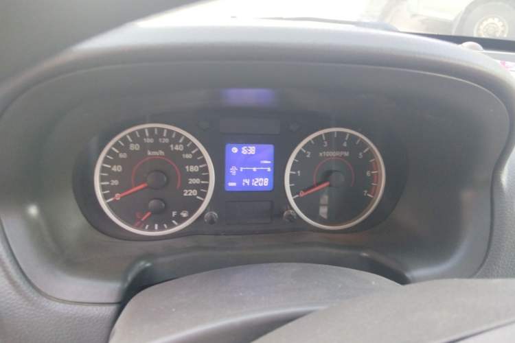 Used Chery E5 2012 1.5L Manual Sport Edition Instrument Cluster