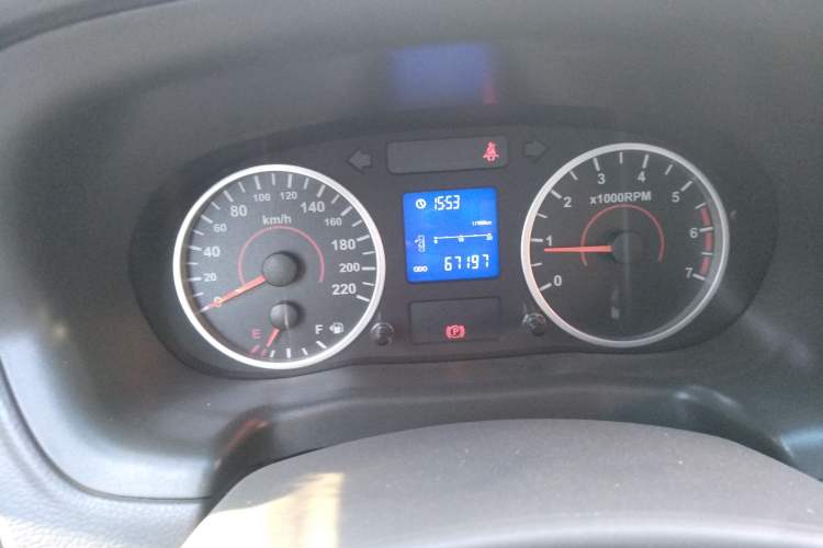 Used Chery E5 2012 1.5L Manual Digital Olympic Edition Instrument Cluster