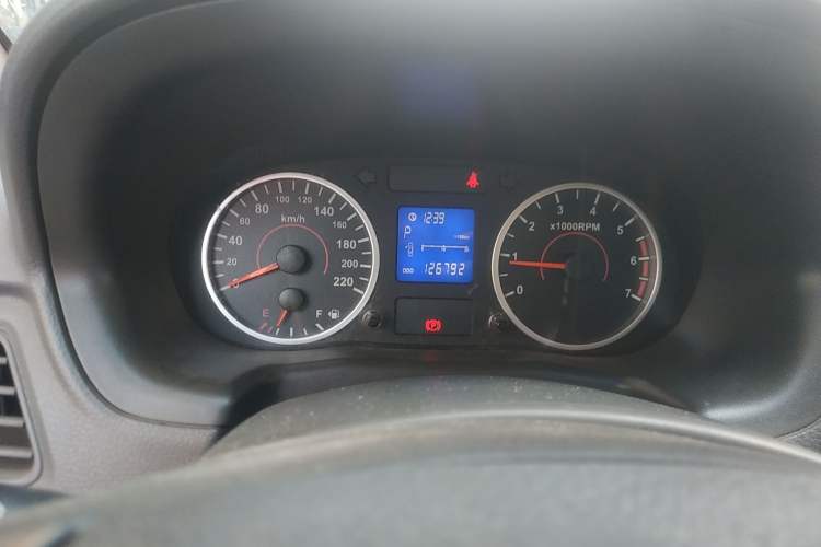 Used Chery E5 2012 1.8L CVT Sport Edition Instrument Cluster