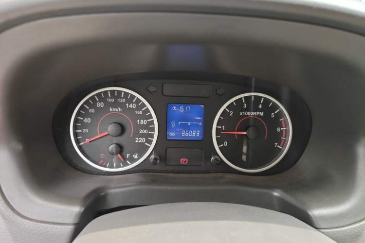 Used Chery E5 2012 1.5L Manual Digital Olympic Edition Instrument Cluster