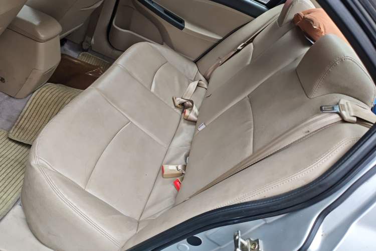 Used Chery E5 2012 1.5L Manual Sport Edition Left Rear Seat