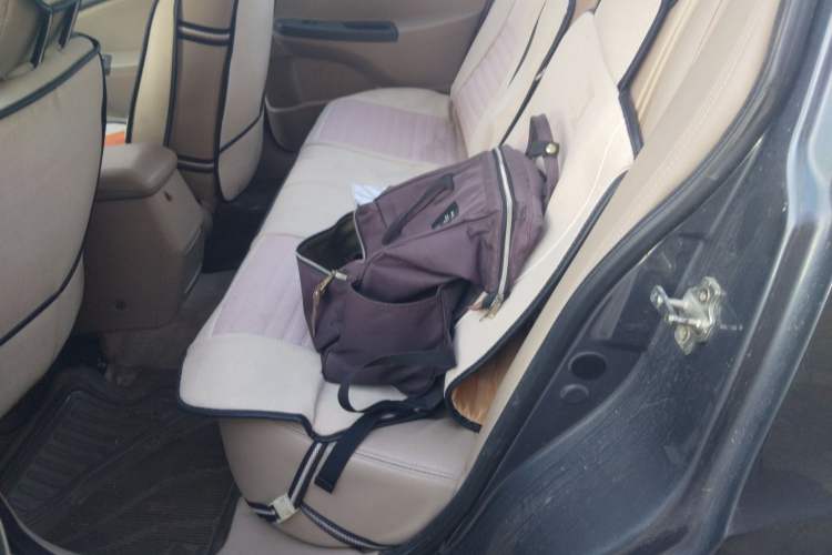 Used Chery E5 2012 1.5L Manual Sport Edition Left Rear Seat