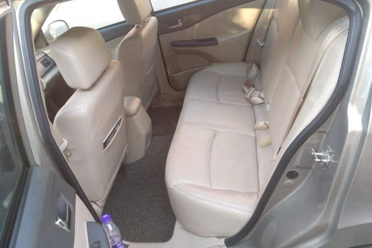 Used Chery E5 2012 1.5L Manual Digital Olympic Edition Left Rear Seat