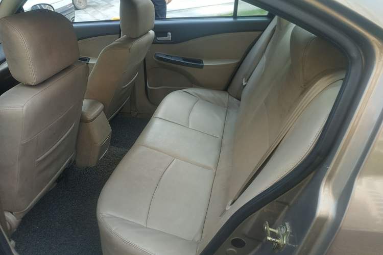 Used Chery E5 2012 1.8L CVT Sport Edition Left Rear Seat