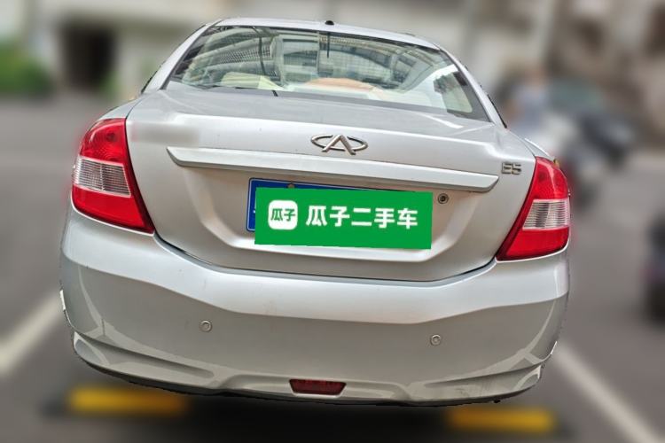 Used Chery E5 2012 1.5L Manual Sport Edition Rear