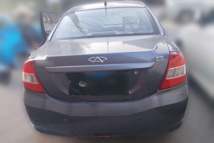 Used Chery E5 2012 1.5L Manual Sport Edition Rear