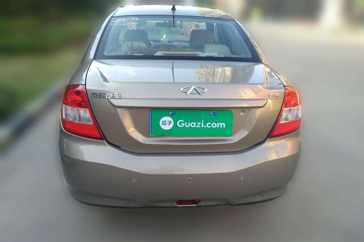 Used Chery E5 2012 1.5L Manual Digital Olympic Edition Rear