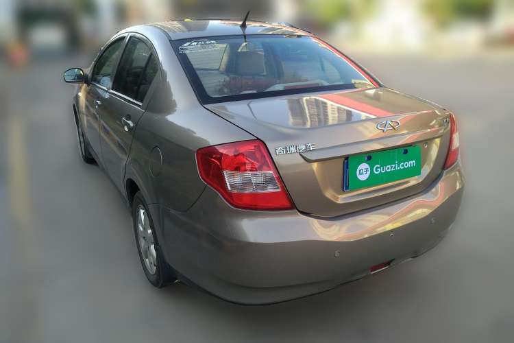 Used Chery E5 2012 1.5L Manual Digital Olympic Edition Rear Left 45 Deg