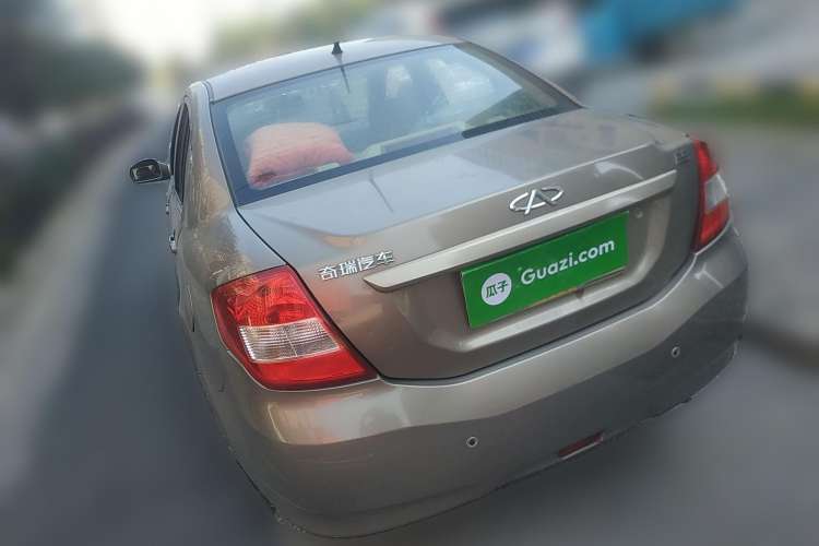 Used Chery E5 2012 1.8L CVT Sport Edition Rear Left 45 Deg