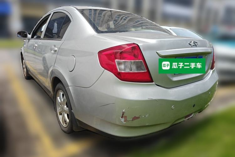 Used Chery E5 2012 1.5L Manual Digital Olympic Edition Rear Left 45 Deg