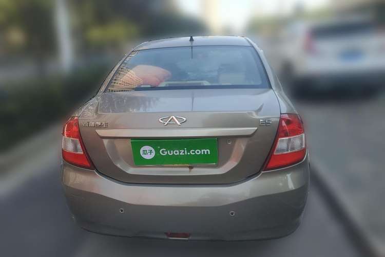 Used Chery E5 2012 1.8L CVT Sport Edition Rear