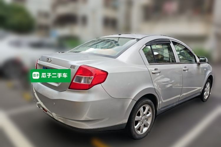 Used Chery E5 2012 1.5L Manual Sport Edition Rear Right 45 Deg