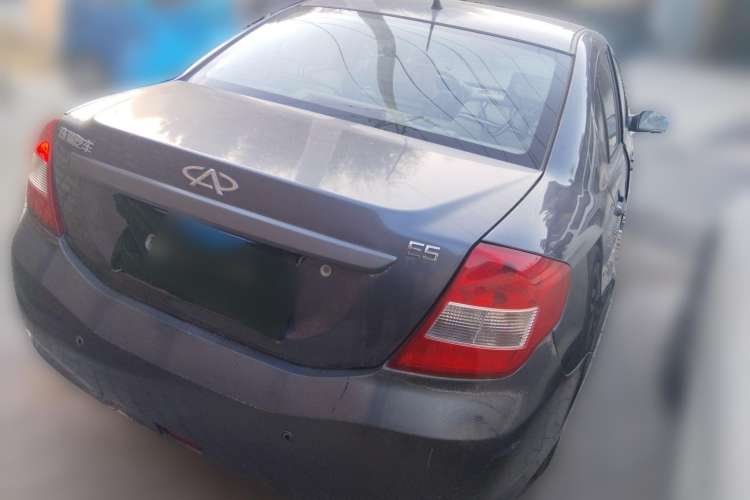 Used Chery E5 2012 1.5L Manual Sport Edition Rear Right 45 Deg