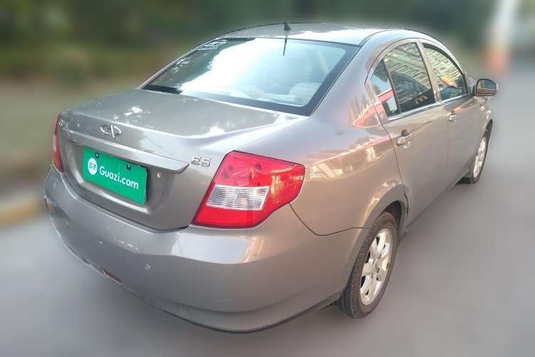 Used Chery E5 2012 1.5L Manual Digital Olympic Edition Rear Right 45 Deg