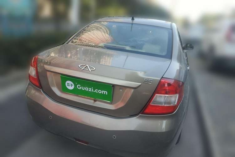 Used Chery E5 2012 1.8L CVT Sport Edition Rear Right 45 Deg