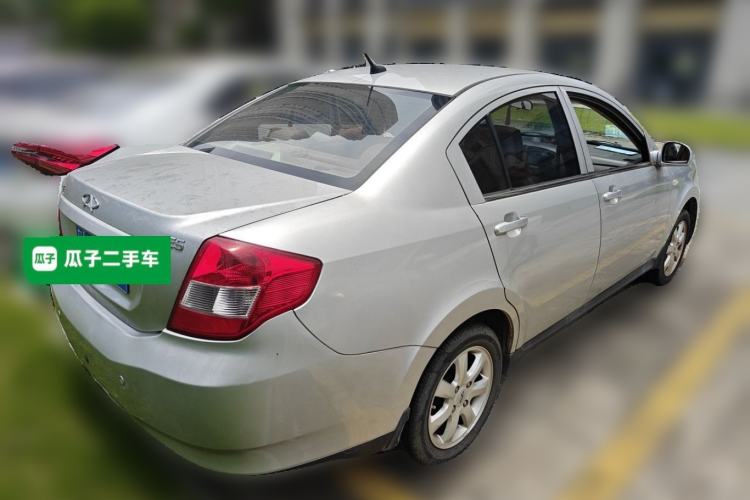 Used Chery E5 2012 1.5L Manual Digital Olympic Edition Rear Right 45 Deg