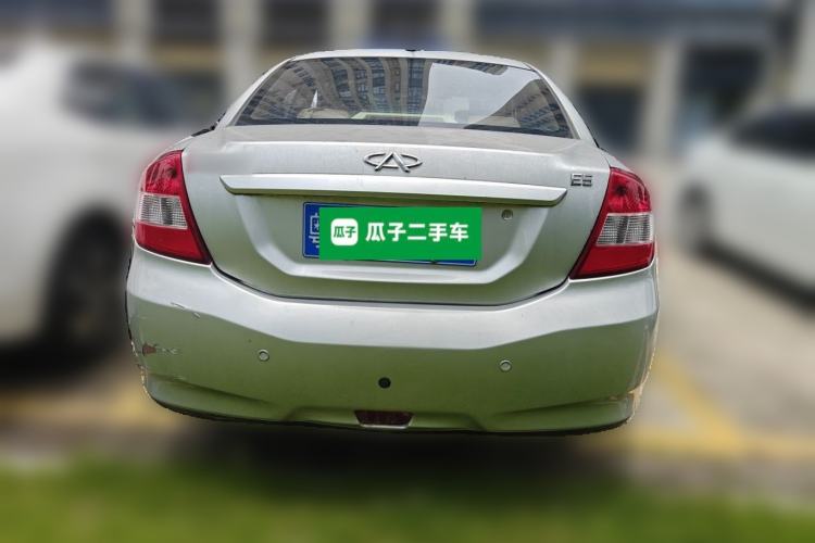 Used Chery E5 2012 1.5L Manual Digital Olympic Edition Rear