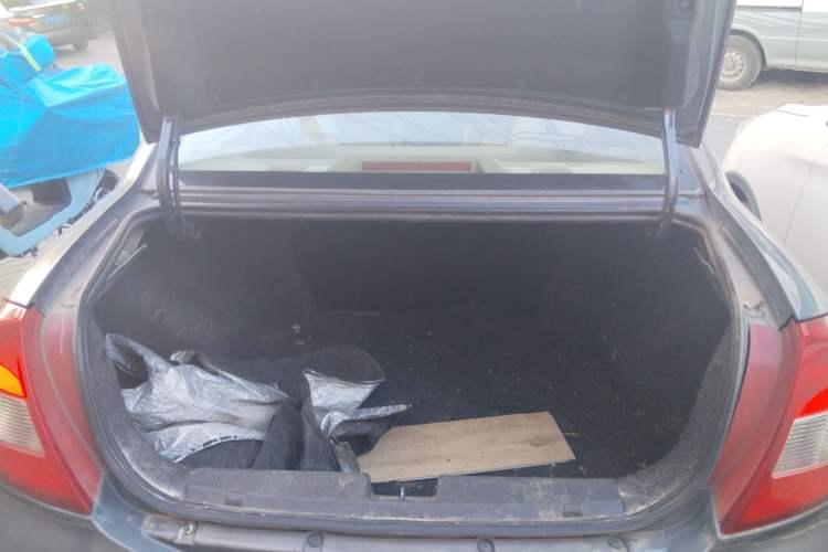 Used Chery E5 2012 1.5L Manual Sport Edition Trunk