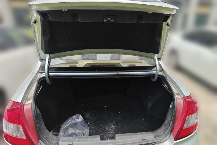 Used Chery E5 2012 1.5L Manual Digital Olympic Edition Trunk