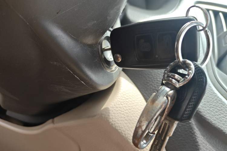 Used Chery E5 2012 1.5L Manual Digital Olympic Edition Vehicle Key