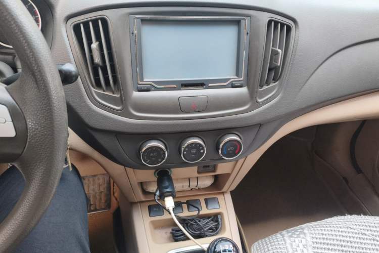 Used Chery E5 2012 1.5L Manual Digital Olympic Edition Audio And AC Panel