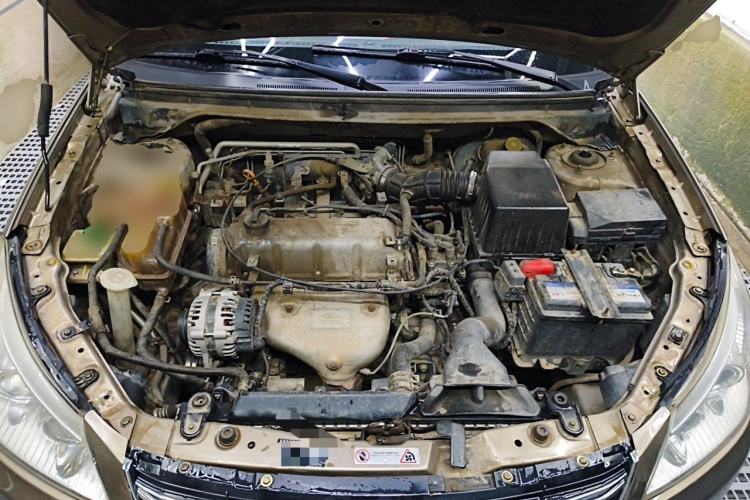 Used Chery E5 2012 1.5L Manual Sport Edition Engine Bay
