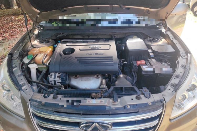 Used Chery E5 2012 1.5L Manual Sport Edition Engine Bay