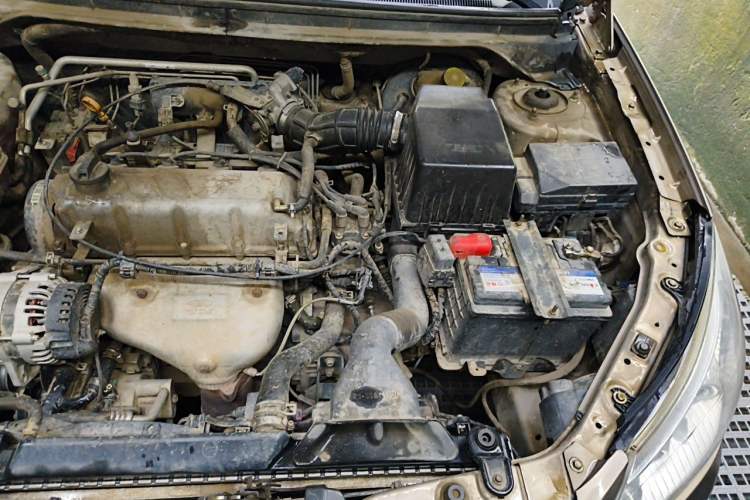 Used Chery E5 2012 1.5L Manual Sport Edition Engine Bay Left