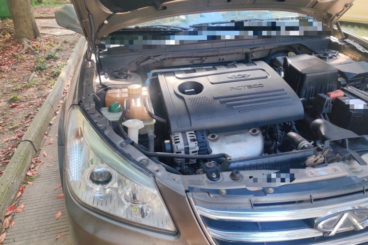 Used Chery E5 2012 1.5L Manual Sport Edition Engine Bay Right