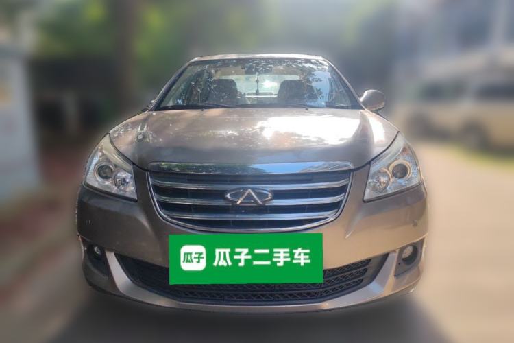 Used Chery E5 2012 1.5L Manual Sport Edition Front