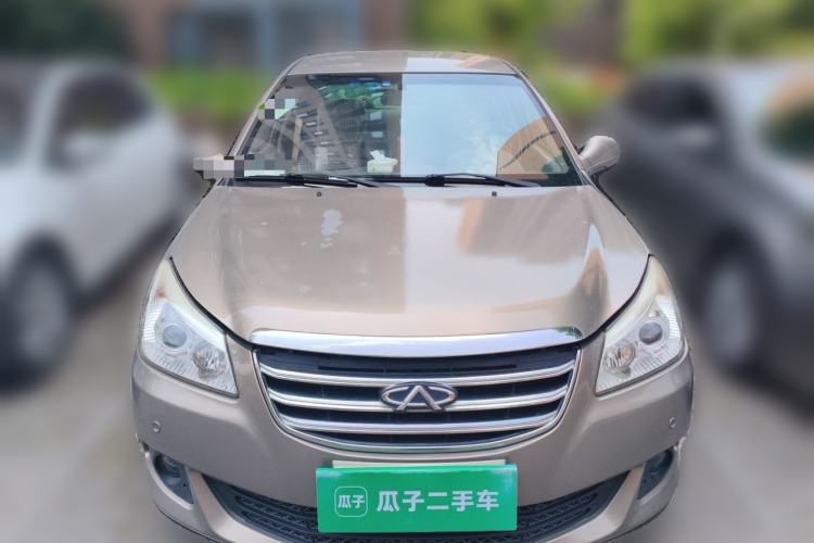 Used Chery E5 2012 1.5L Manual Digital Olympic Edition Front