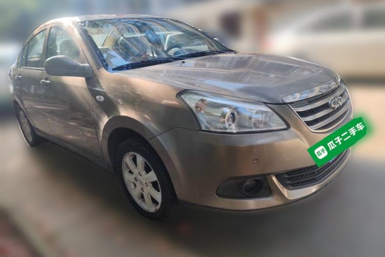 Used Chery E5 2012 1.5L Manual Sport Edition Front Right 45 Deg