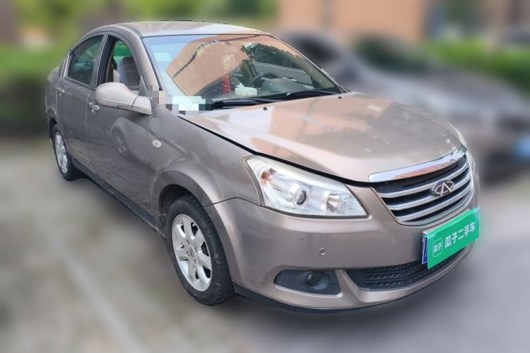Used Chery E5 2012 1.5L Manual Digital Olympic Edition Front Right 45 Deg