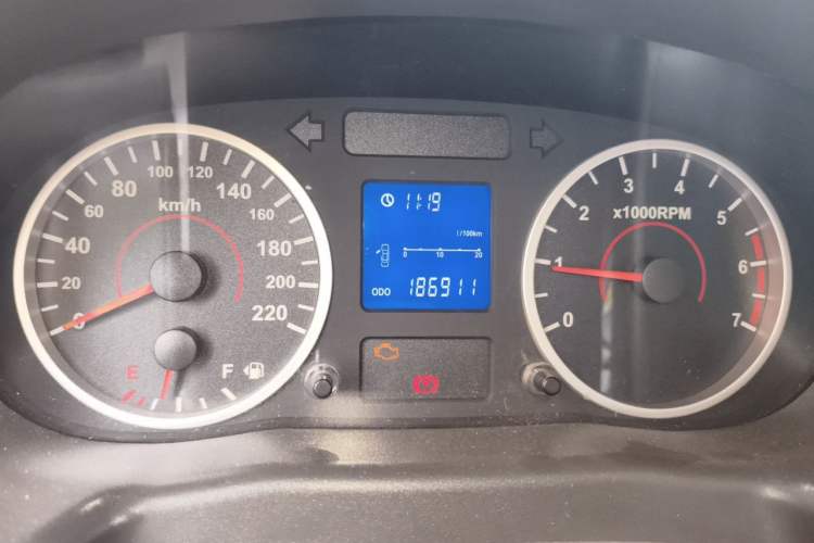 Used Chery E5 2012 1.5L Manual Digital Olympic Edition Instrument Cluster