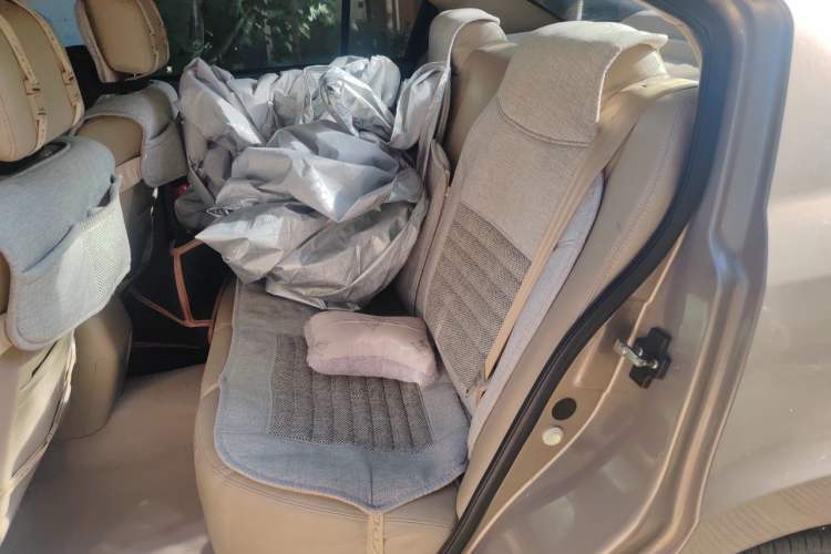 Used Chery E5 2012 1.5L Manual Sport Edition Left Rear Seat